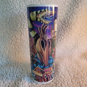 Custom Made Beetlejuice 20oz Skinny Tumbler